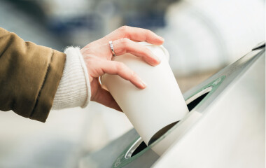  Coffee to go Becher richtig entsorgen