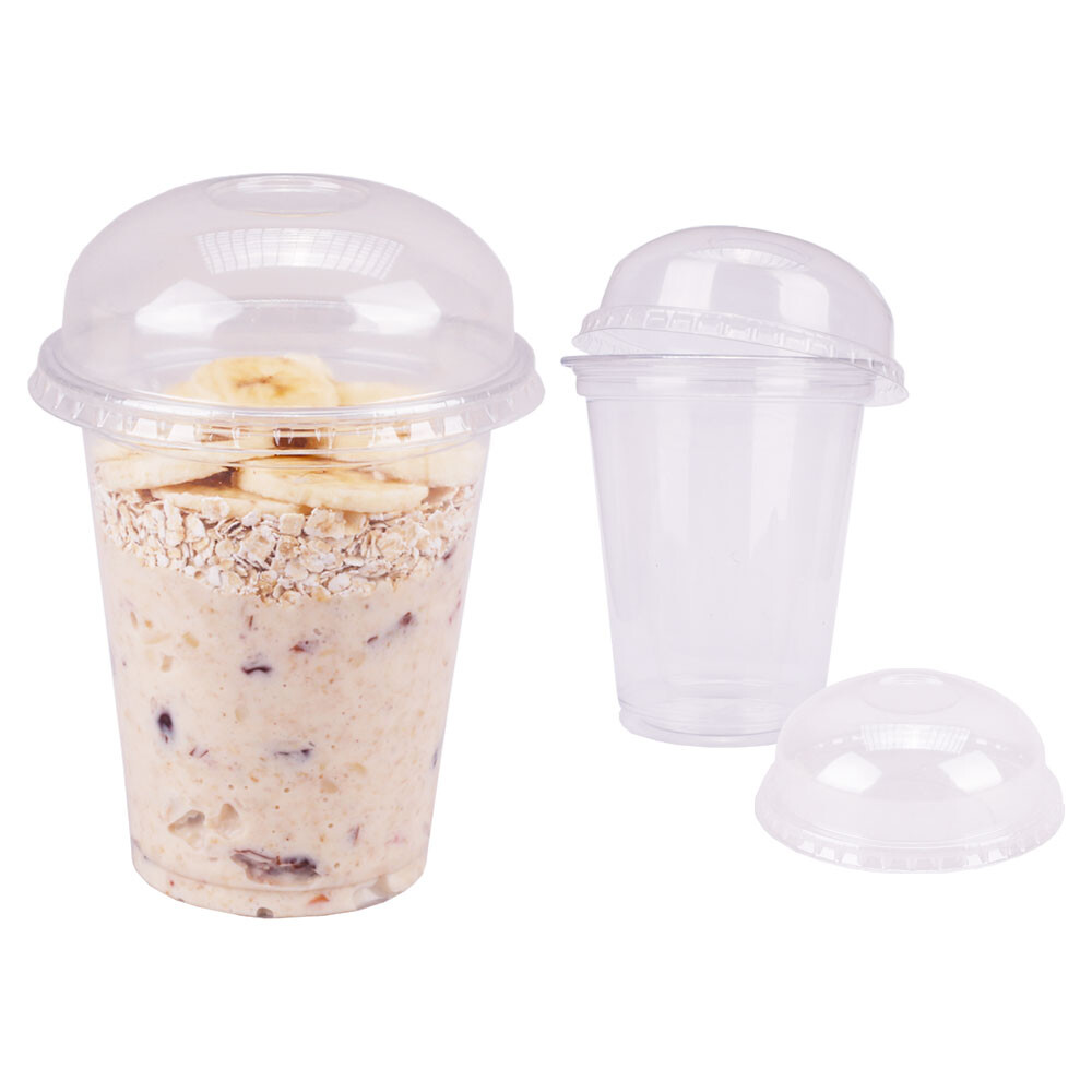 Dessertschälchen und Smoothiebecher