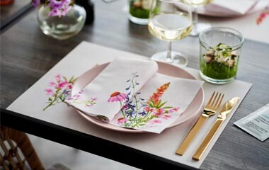  Duni Frühlingsmotiv Motiv Floret