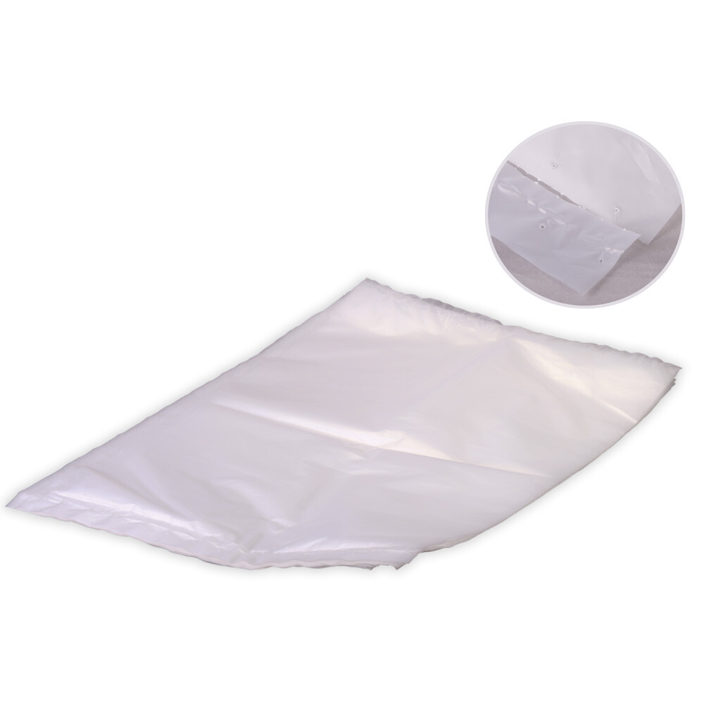 HDPE Flachsack geblockt
