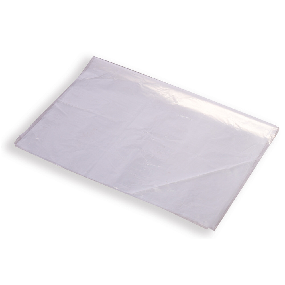 HT-Flachsäcke milchig-transparent