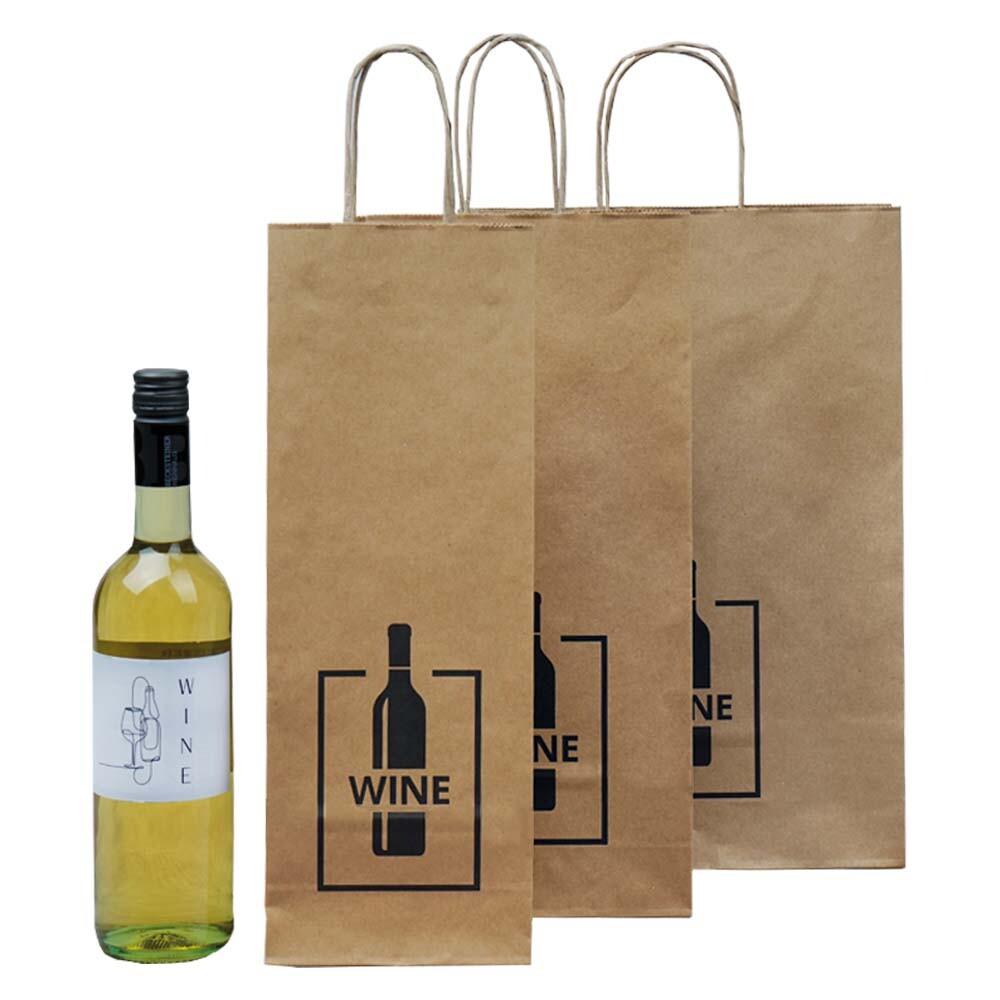 Flaschen-Tragetaschen Winebottle mit Flaschentrenner