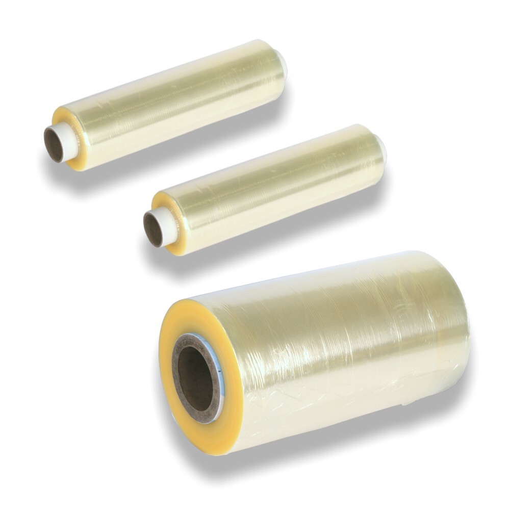 Frischhaltefolien Polyethylen - stark haftend