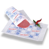Frischhaltepapier "Guten Appetit"