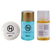 Gästeseife Shampoo Badegel