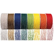 Geschenkband Netz