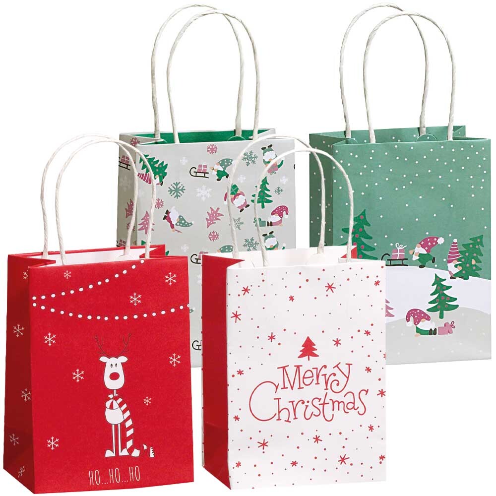 Geschenktüten 2er Set - Weihnachten