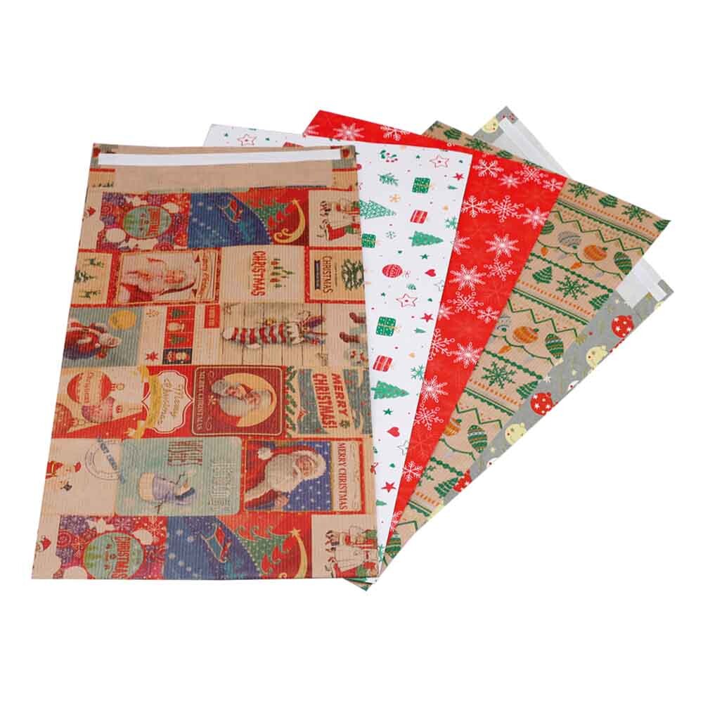 Geschenktüten mit Klebeverschluss - Weihnachten