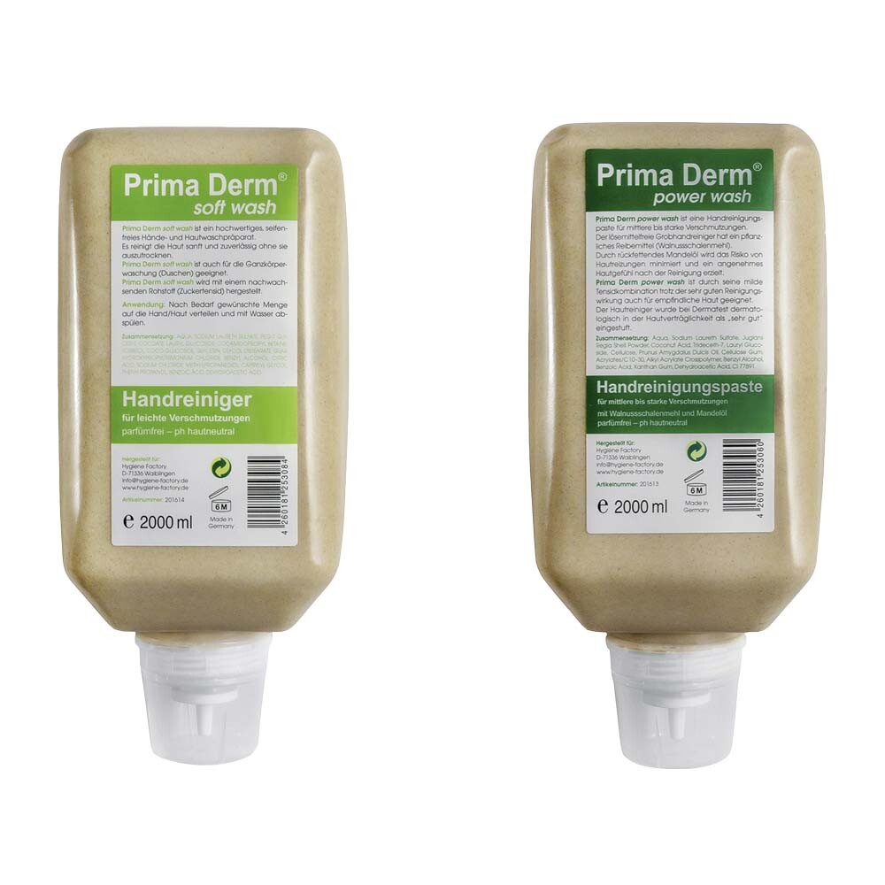 Hautreinigung Prima Derm wash