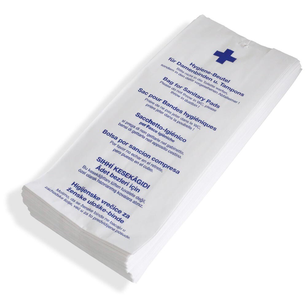 Hygienebeutel aus Papier