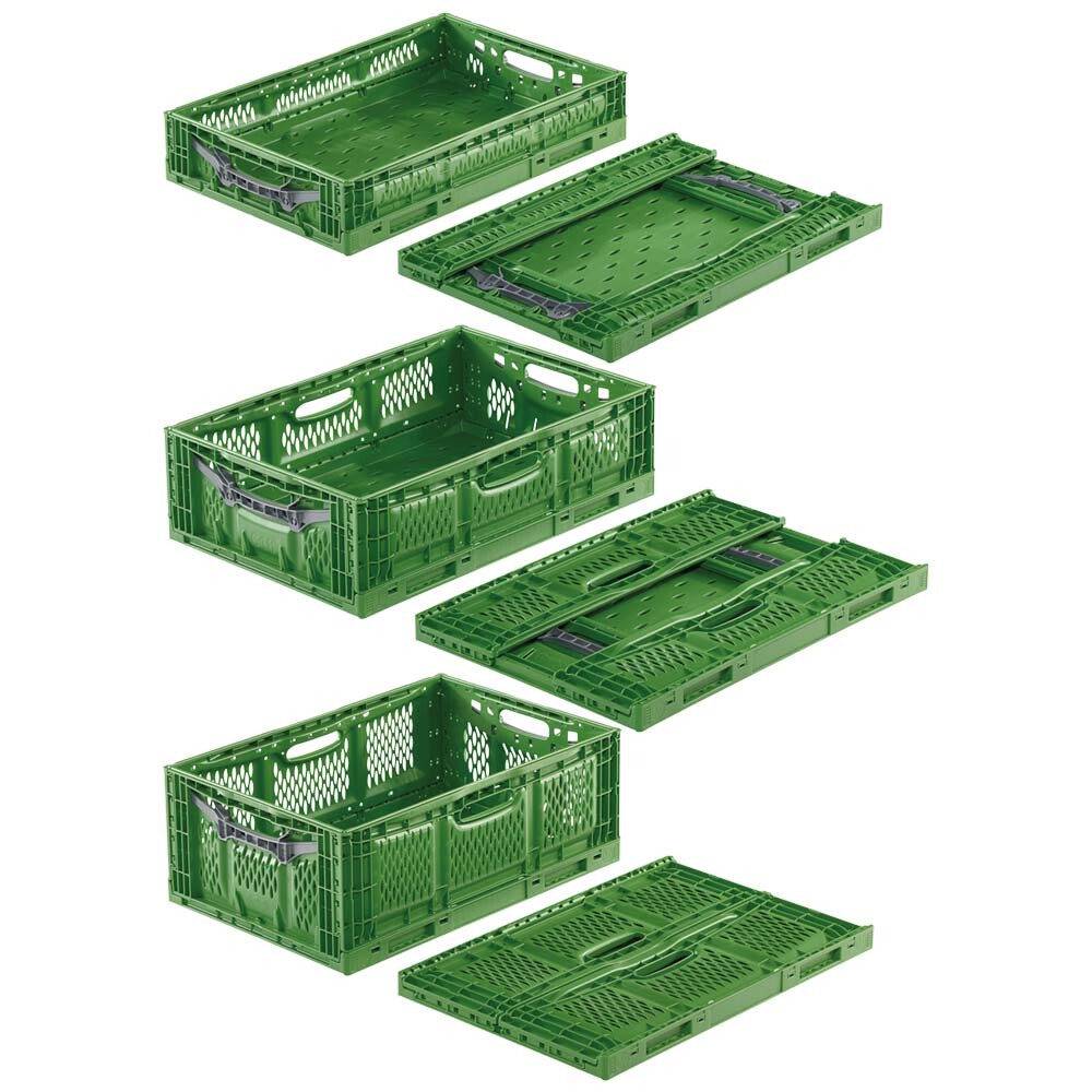 Kunststoff Klappsteige Clever Fresh-Box