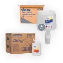 Kleenex® Handdesinfektionsgel auf Alkoholbasis