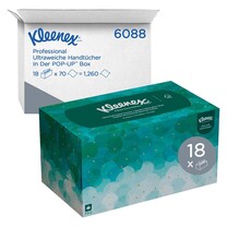 Kleenex Ultra Papierhandtücher Zupfbox