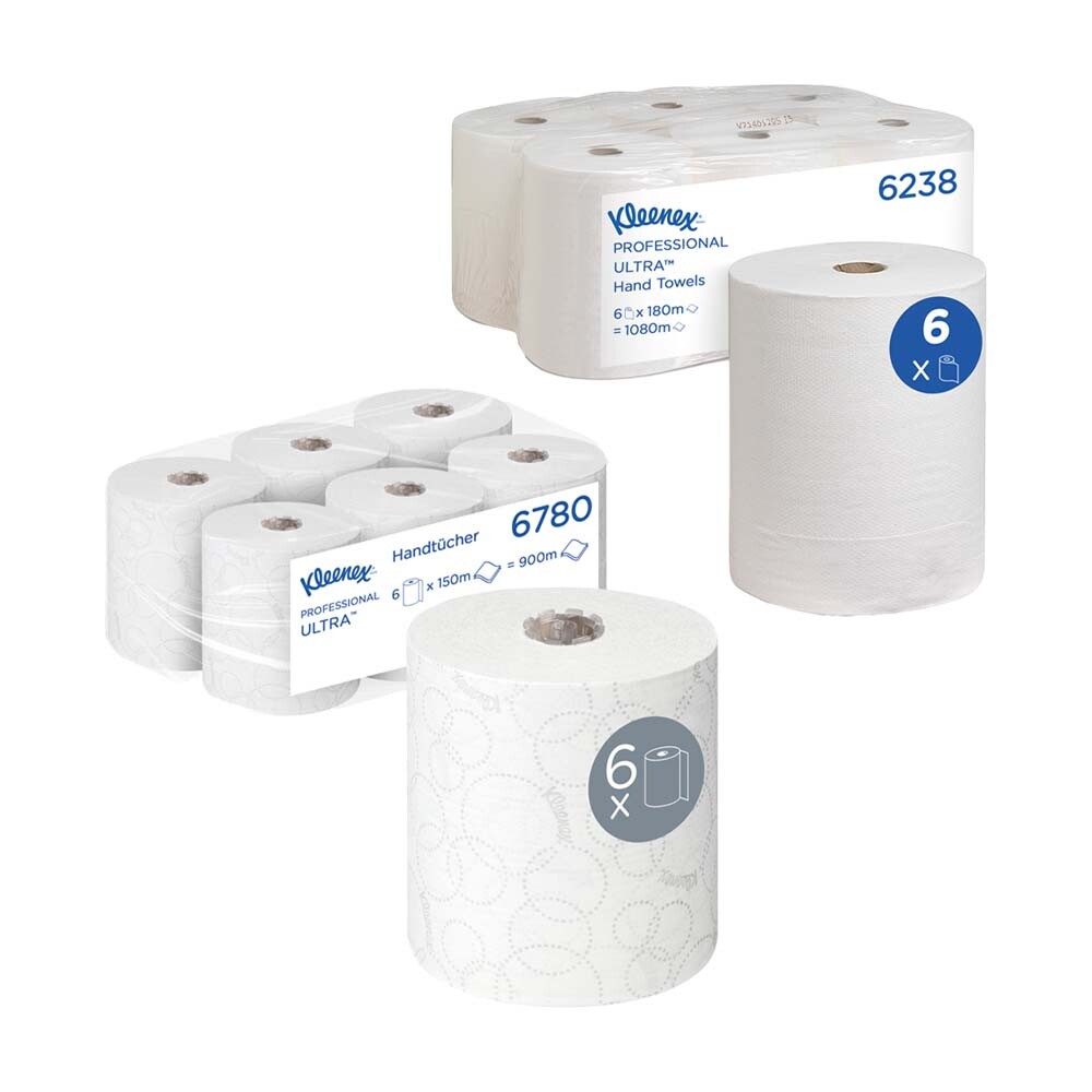 Kleenex® Ultra Rollenhandtücher