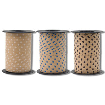 Packpapier Ringelband Punkte