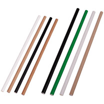 Papier - Trinkhalme Unifarben