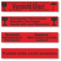 PP Warnklebebänder