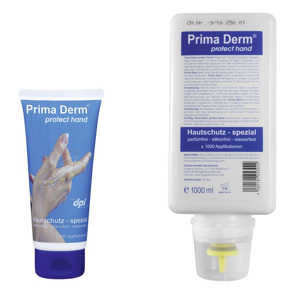 Hautschutz Spezial - Prima Derm protect hand