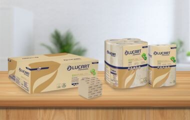  Toilettenpapier Econatural von Lucart