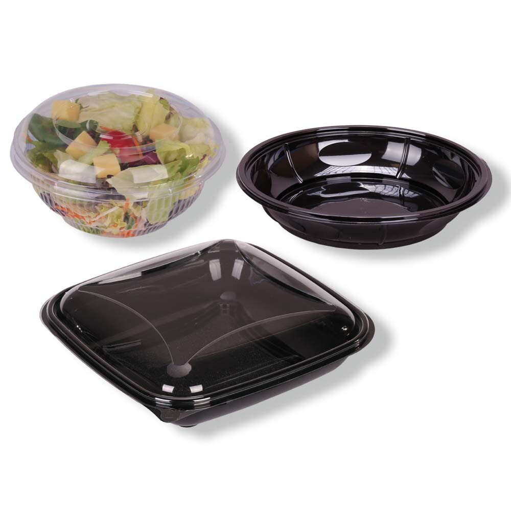 Salatschale mit separatem Deckel