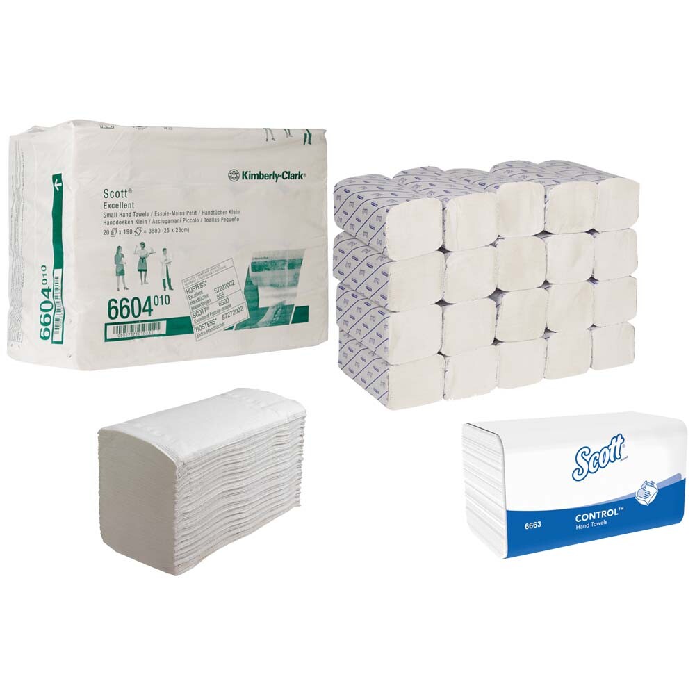 Scott® Papierhandtücher