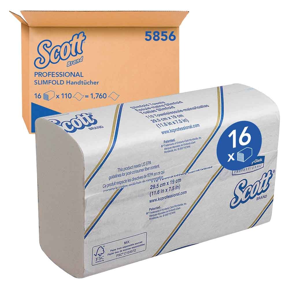 Scott® Slimfold Papierhandtücher