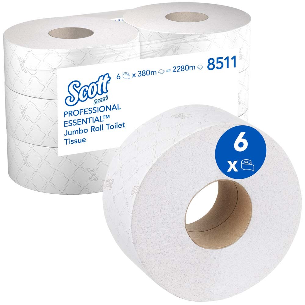 Scott Toilettenpapier Großrollen KC Professional