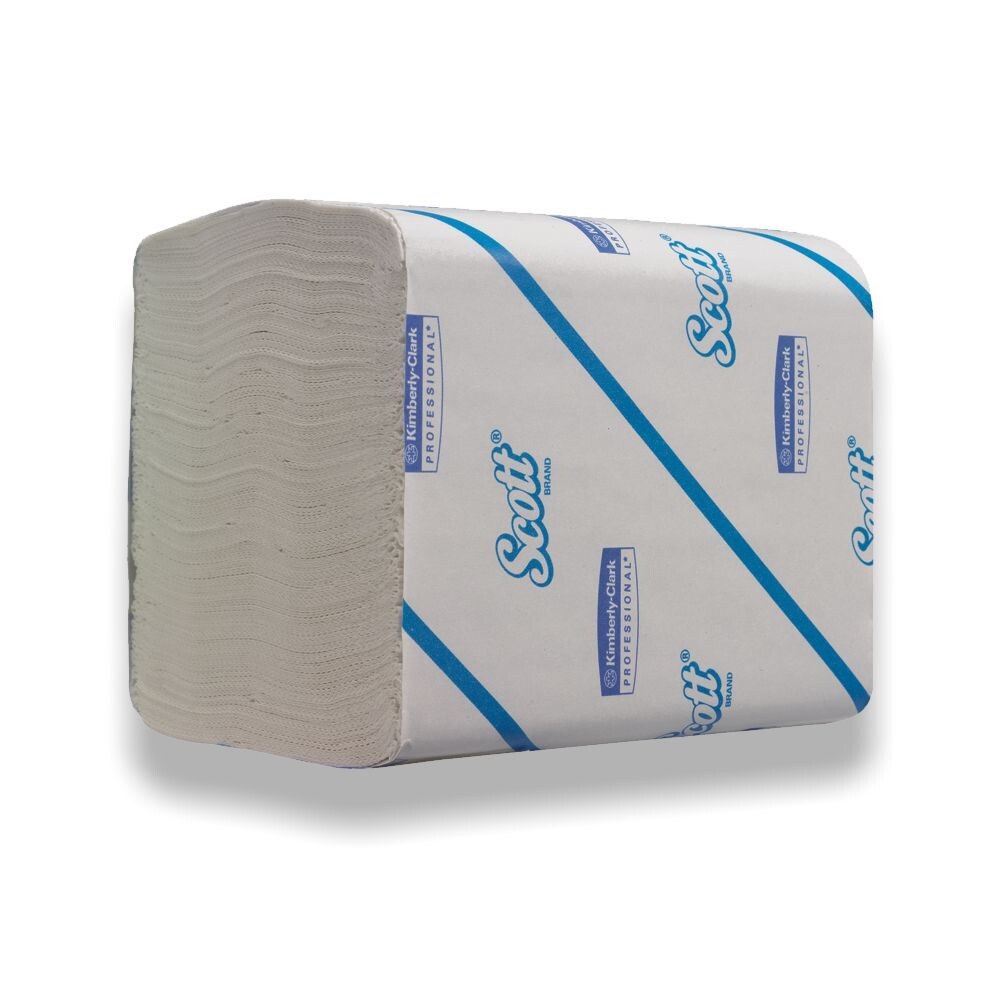 Scott Toilettenpapiere Einzelblatt