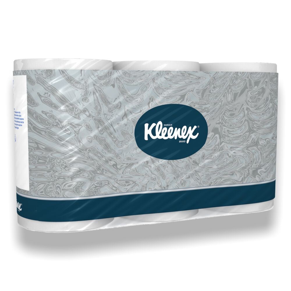 Kleenex Toilettenpapiere 2-lagig und 3-lagig