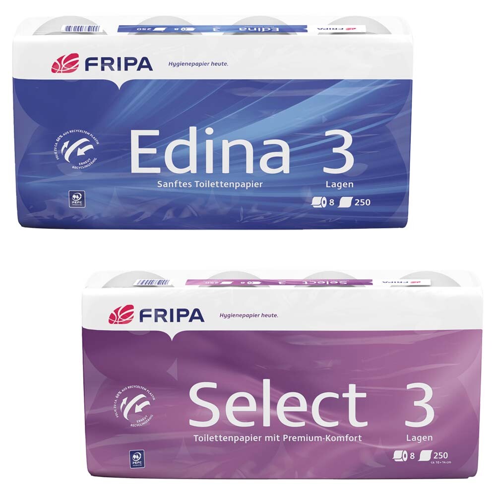 Toilettenpapier 3-lagig