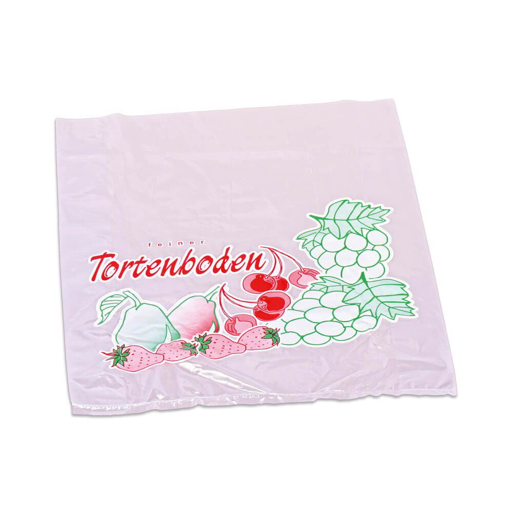 Tortenbodentasche aus LDPE