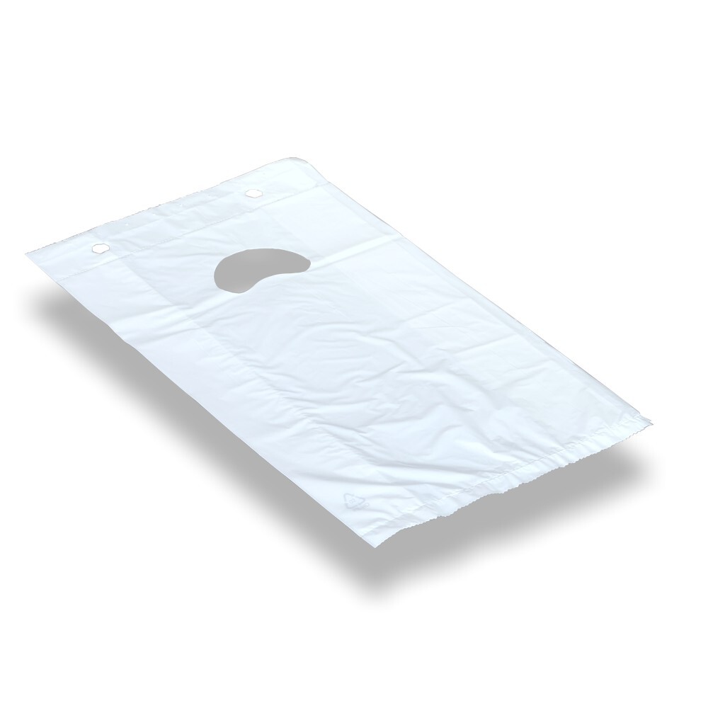 Seitenfalten-Tragetaschen HDPE