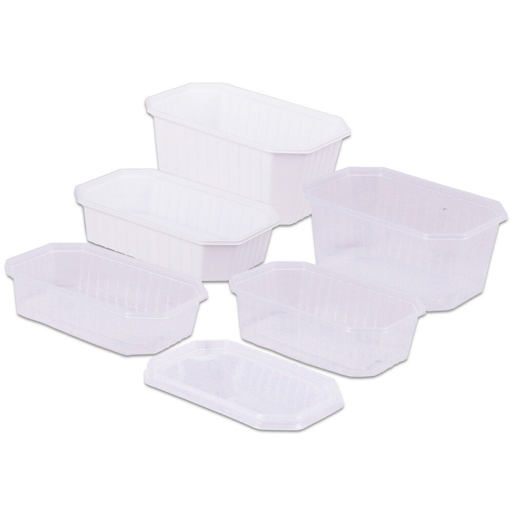 Verpackungsschalen Fiwo 8-eckig