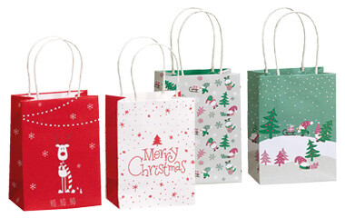 Ein mit Geschenken befüllter Geschenkkorb