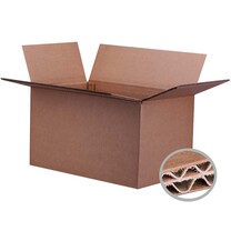 Export-Wellpappcontainer 2-wellig extra stark