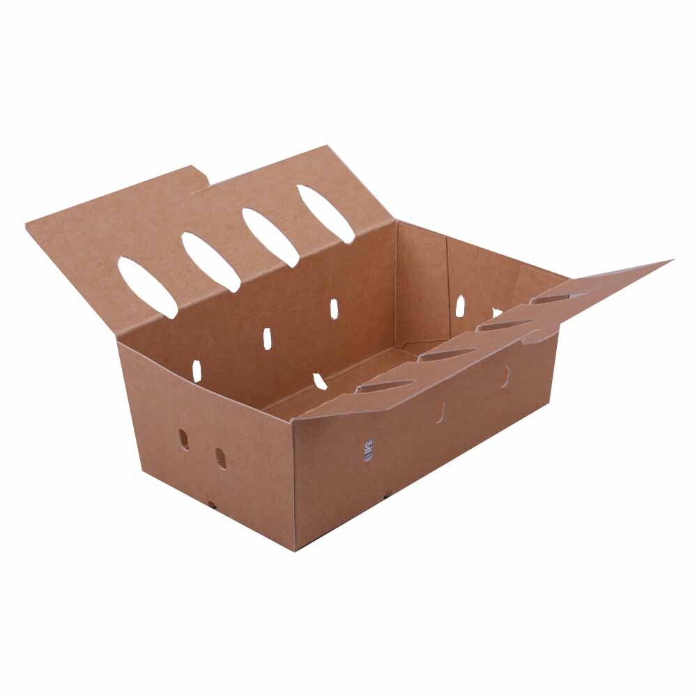 Wertpack Beerenschalen Aus RPET – 2600 Stück, 143x96x50 Mm, Füllmenge 250 G, Transparent
