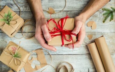 Verpackte Geschenke