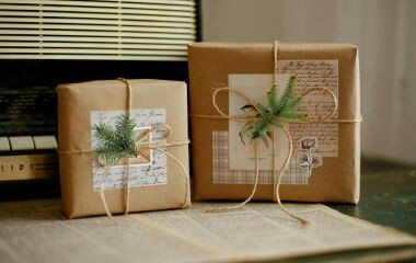 Verpackte Geschenke