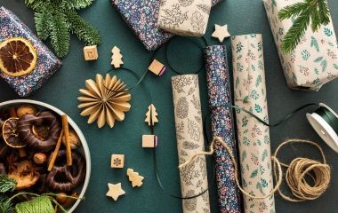 Geschenkpapier, Deko usw.
