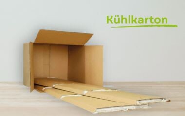  Kompostierbare Kühlkartons