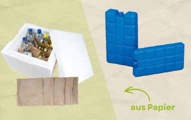  Kühlakkus um länger zu kühlen