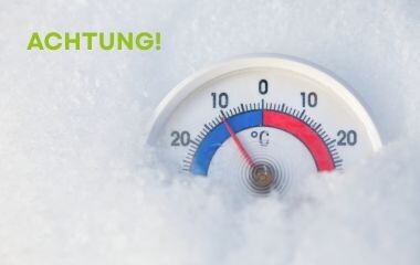  Gesetzliche Transporttemperaturen