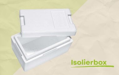  Mehrmals verwendbare Isolierboxen