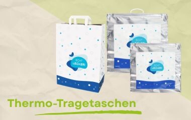  Thermo-Tragetaschen für temperaturempfindliche Nahrungsmittel