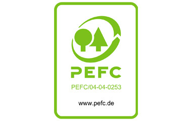  PEFC Zertifikat