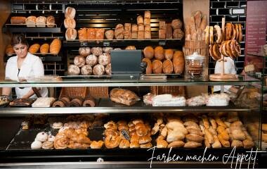 Thekenverkauf Bäckerei