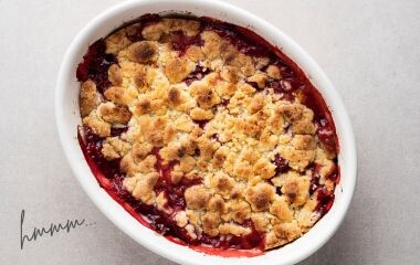 Streuselkuchen mit Zwetschgen